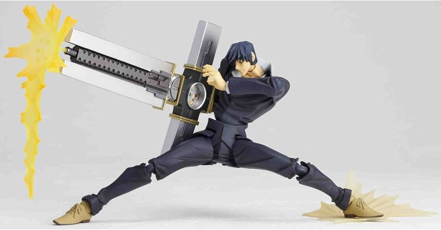 Amazon.co.jp: リボルテックヤマグチ No.92 ニコラス・D・ウルフウッド