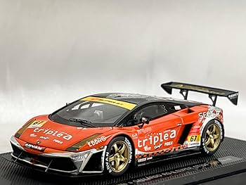 Amazon | エブロ 1/43 トリプル a ガヤルド RG-3 スーパーGT GT300