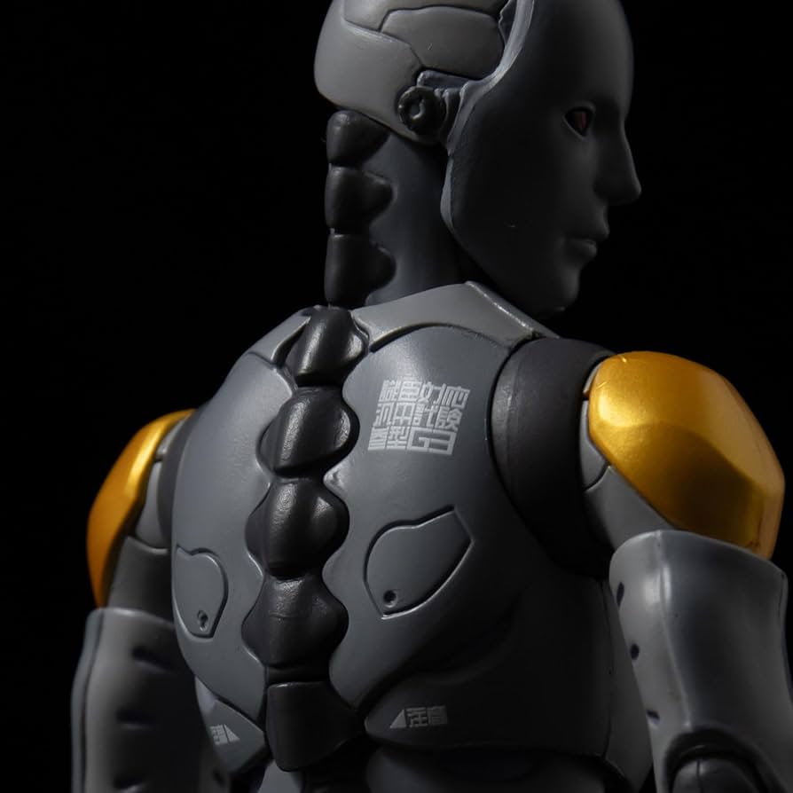 Amazon.co.jp: 東亜重工 1/12 合成人間 識臣対応試験参型 1/12スケール