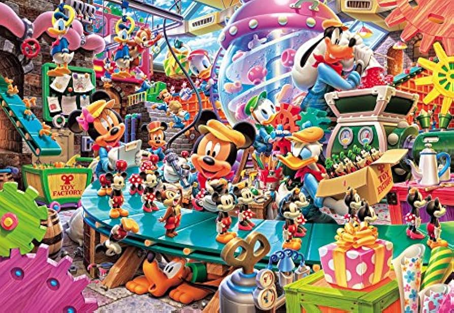 Amazon.co.jp: 1000ピース ジグソーパズル ジグソーパズル ディズニー