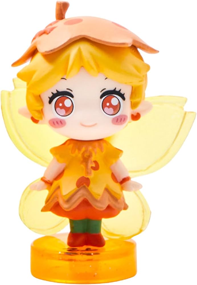 Amazon.co.jp: リルリルフェアリル ミニコレフィギュア ひまわり