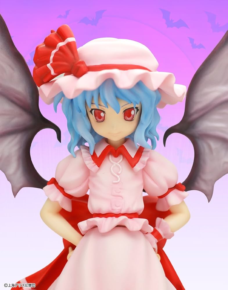 Amazon | 紅い悪魔 レミリア・スカーレット (1/8スケールPVC塗装済み