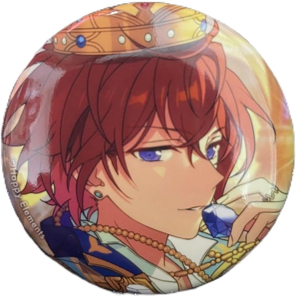 あんスタ 朱桜司 コレクション缶バッジ Mar 朱桜司 あんスタ