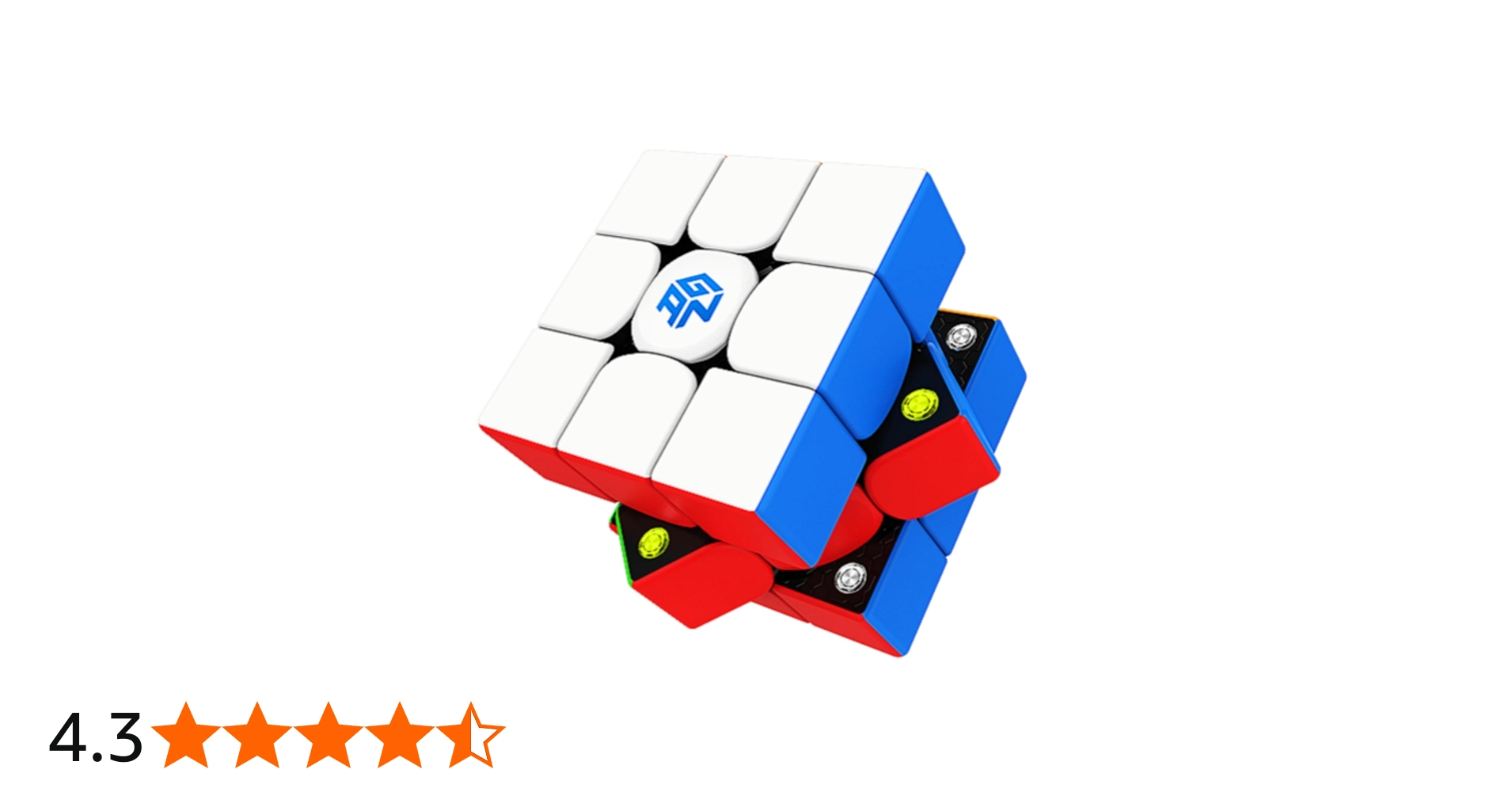 Amazon | Bucubke GAN 356 M Lite 3x3 ステッカーレス磁気スピード