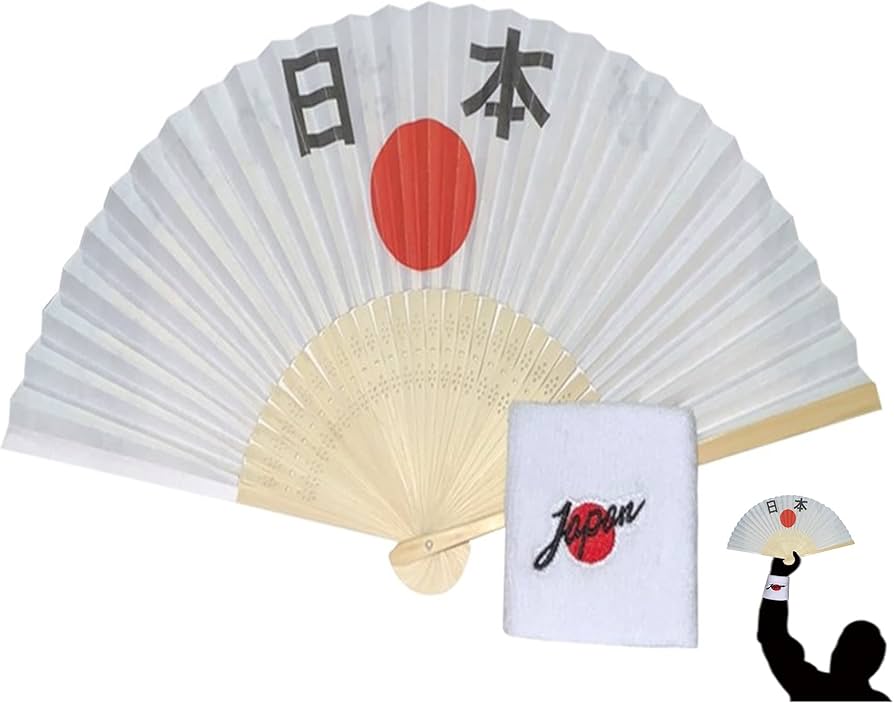 Amazon.co.jp: 東京 オリンピック グッズ 扇子 リストバンド 応援