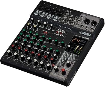 Amazon.com: Yamaha Mixer-Unpowered, Multicolored, 10-Input (MG10X