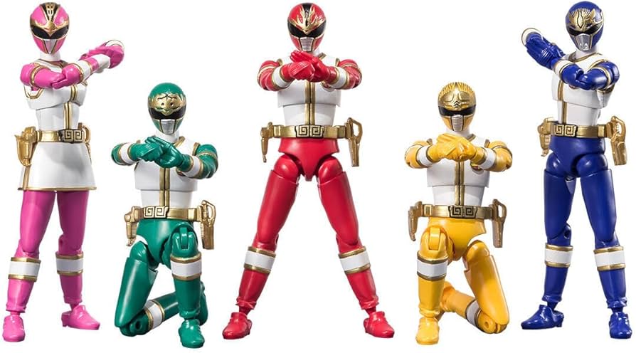Amazon.co.jp: バンダイ 食玩ショウドウ超合星戦隊ダイレンジャー