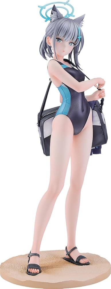 Amazon | ブルーアーカイブ Blue Archive 砂狼シロコ[水着] 1/7