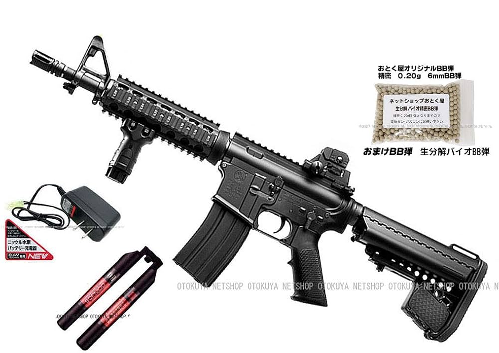 次世代電動ガンCQB-RベースMK18Mod1 マガジン5本付き 次世代電動ガン