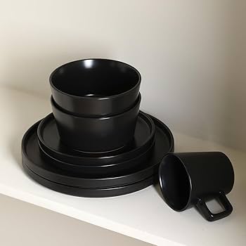 Amazon.com | Stone Lain Celina Stoneware 32 Piece Modern