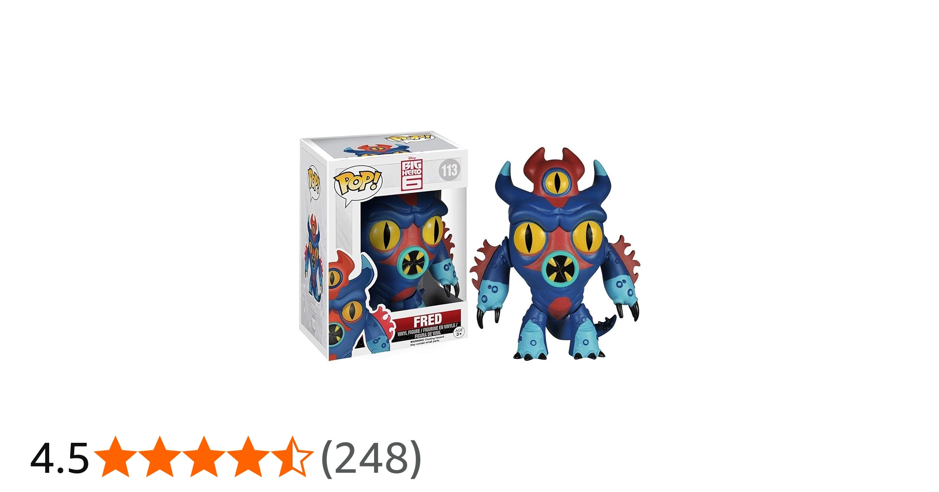 Amazon.co.jp: ベイマックス BAYMAX フレッド FRED フィギュア