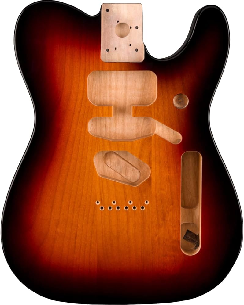Amazon.co.jp: Fender Deluxeシリーズ テレキャスター本体 アルダー 3