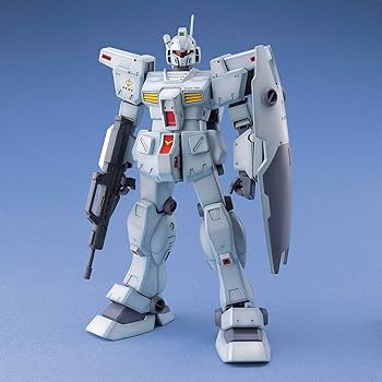 Amazon | MG 1/100 RGM-79N ジムカスタム (機動戦士ガンダム0083