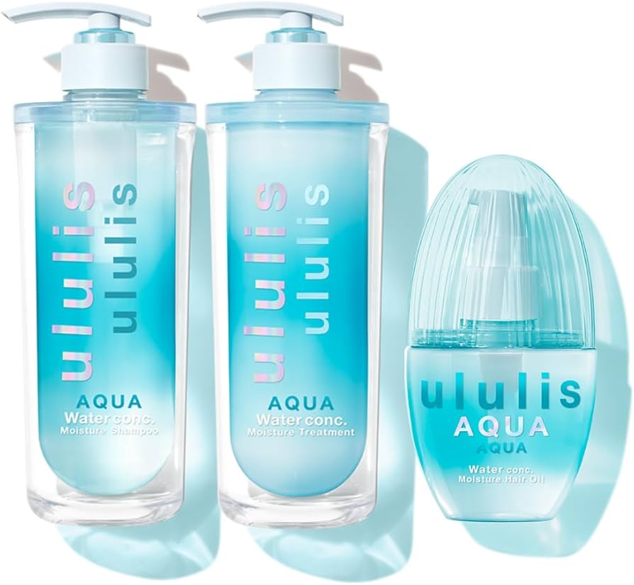 Amazon | ululis ウルリス 3点セット[ シャンプー/トリートメント