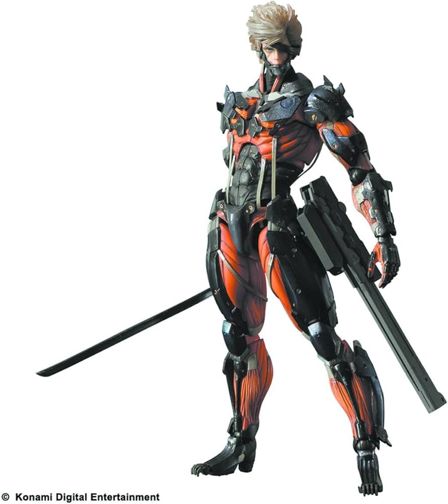 Amazon.co.jp: プレイアーツ改 メタルギア ライジング リベンジェンス