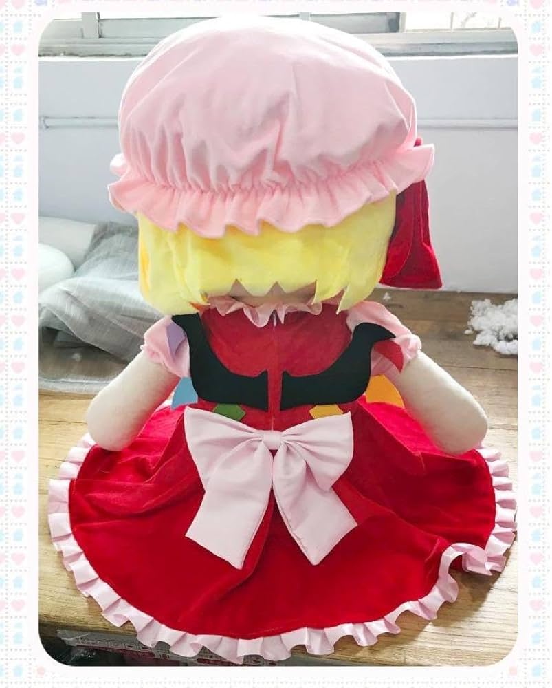 Amazon.co.jp: 東方ぬいぐるみ フランドール・スカーレット 巨大