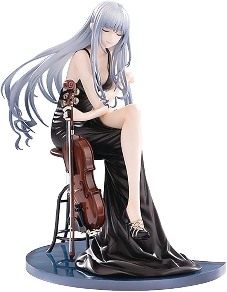 Amazon | ドールズフロントライン AK12 冬無きアリア Ver. 1/7スケール