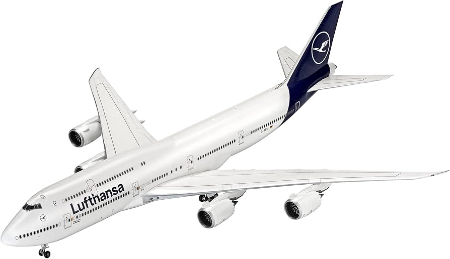 Amazon | ドイツレベル 1/144 ルフトハンザ航空 B747-8a New Livery