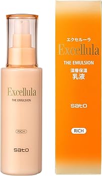 Amazon.co.jp: 佐藤製薬 エクセルーラ ザ・エマルジョン (RICH) 118mL