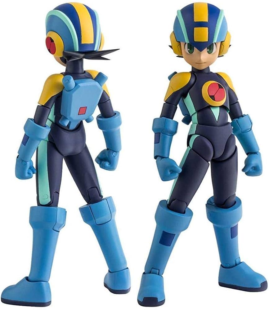 Amazon | 4インチネル ロックマン エグゼ ノンスケール フィギュア
