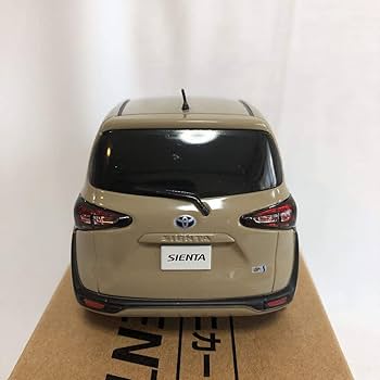 Amazon | 非売品 トヨタ ミニカー シエンタ ベージュ | ミニカー・ダイ