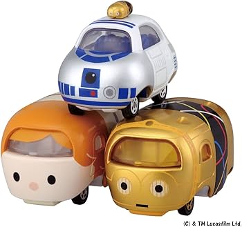 Amazon | トミカ スター・ウォーズ スター・カーズ ツムツム C-3PO