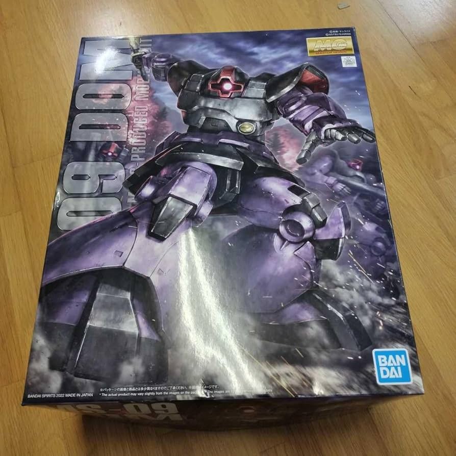 Amazon | MG ドム リニューアル版 MS-09 DOM Ver.1.5 1/100 機動戦士