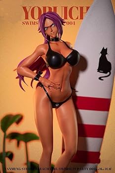 Amazon | BLEACH ブリーチ 四楓院夜一 水着バージョン塗装済み完成品