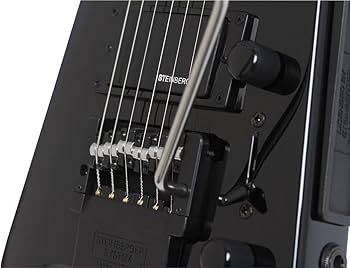 Amazon.com: Steinberger Spirit GT PRO Deluxe, Black with Bag