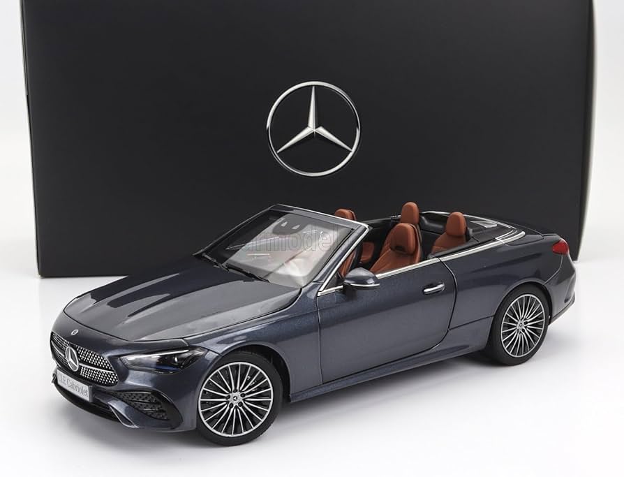 Amazon.co.jp: ミニカー 1/18 メルセデス ベンツ CLEクラス ノレブ