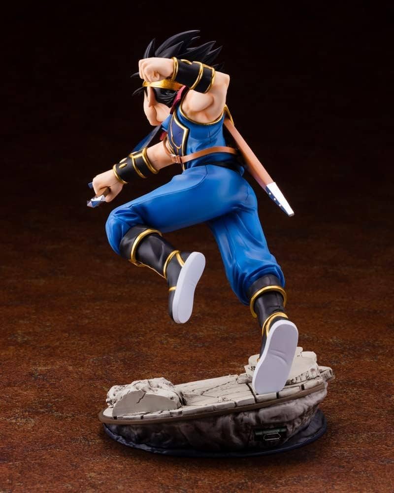 Amazon.co.jp: ドラゴンクエスト ダイの大冒険 ARTFX J ダイ DX版
