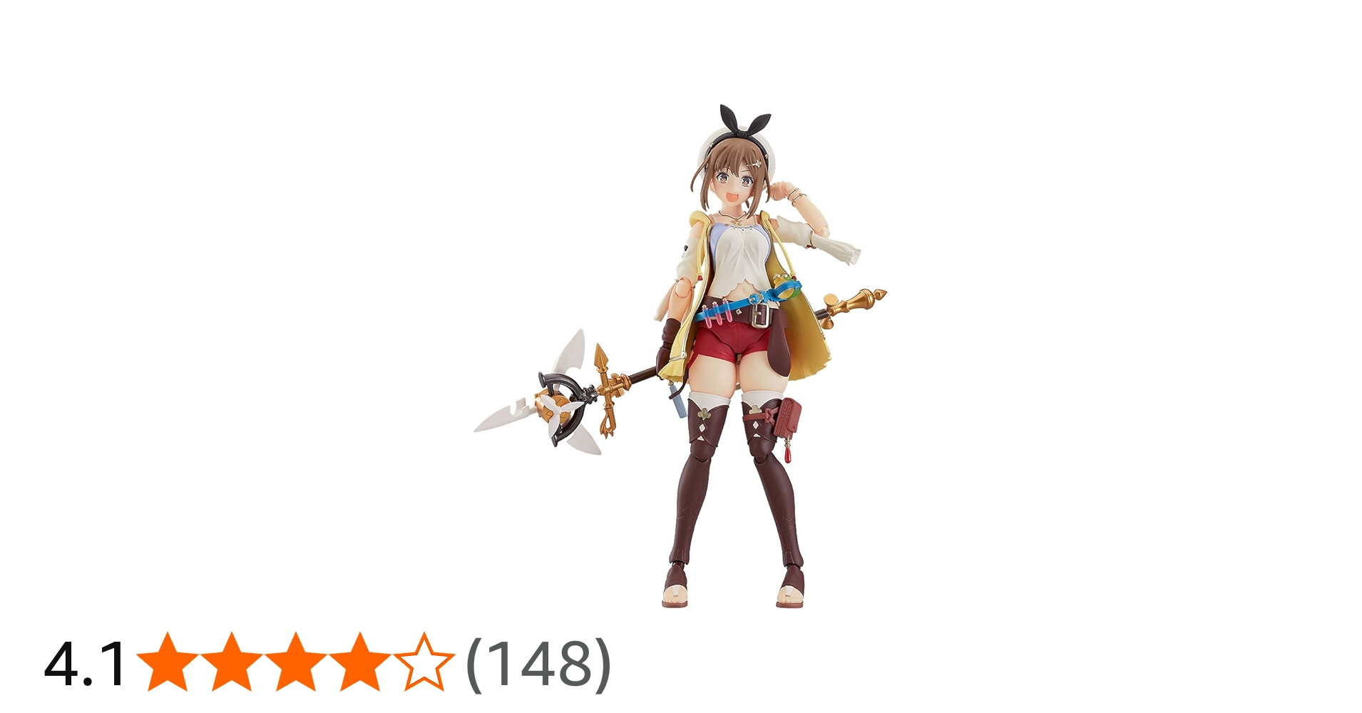 Amazon.co.jp: figma ライザのアトリエ 常闇の女王と秘密の隠れ家