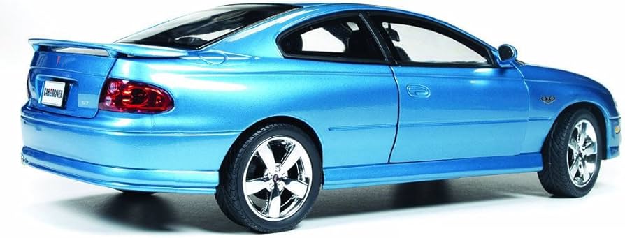 Amazon | auto world 1/18 ポンティアック GTO 2004 Car&Driver ブルー