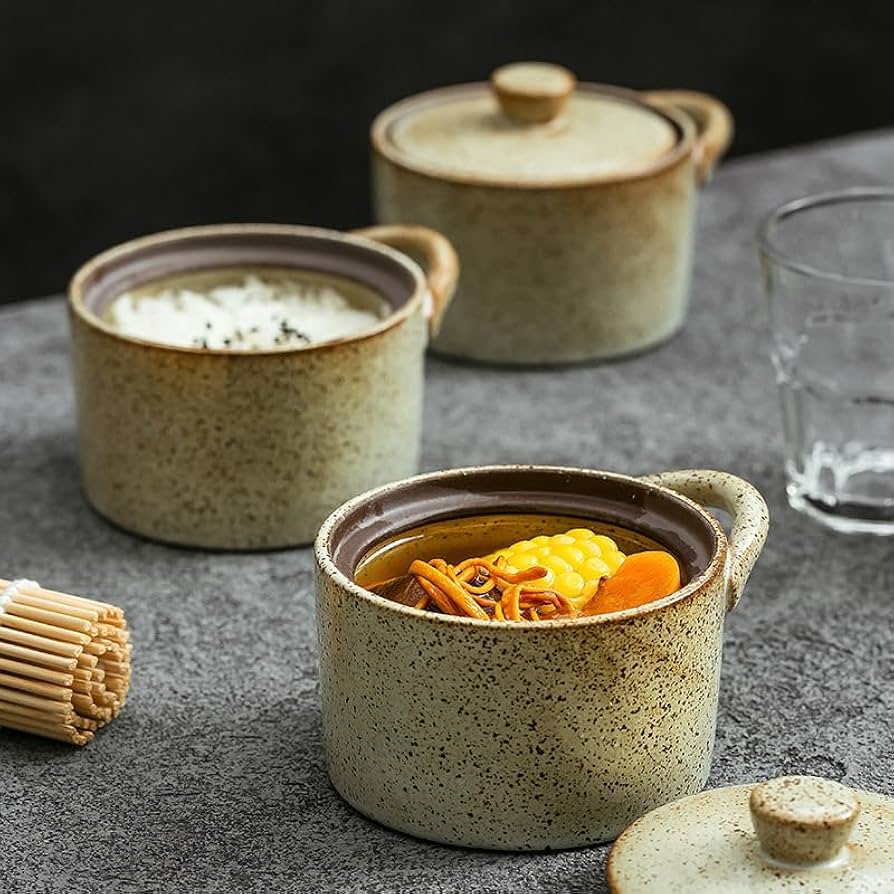 Amazon｜蒸し碗 ちゃわんむし器 茶碗蒸し 器 茶碗蒸し 蒸し器 蓋付き