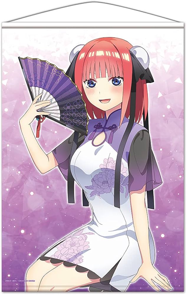 Amazon.co.jp: 五等分の花嫁∬ B2タペストリーD［中野二乃］ : おもちゃ
