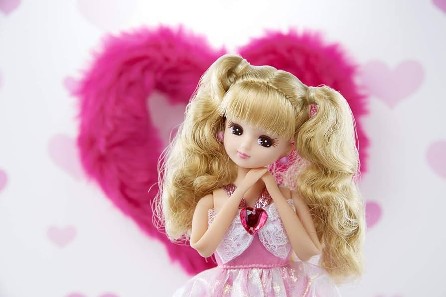 Amazon.co.jp: リカちゃん ドレス LW-01 ピンキーハート : おもちゃ