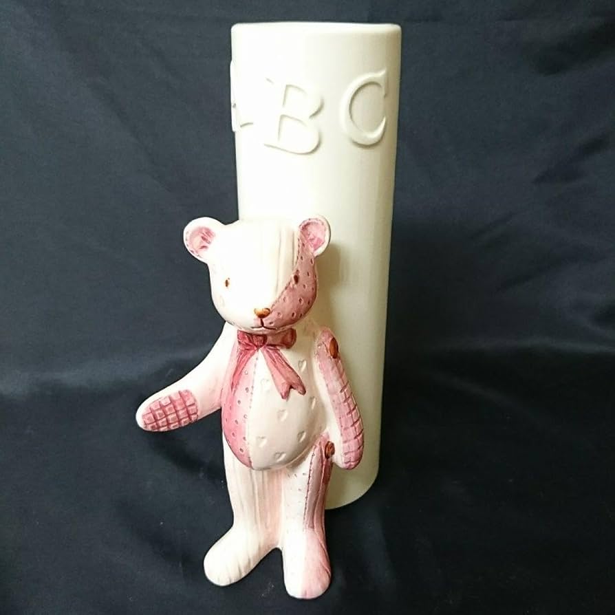 Amazon.co.jp: seto craft 陶器花瓶 bear クマ 元箱なし瀬戸焼