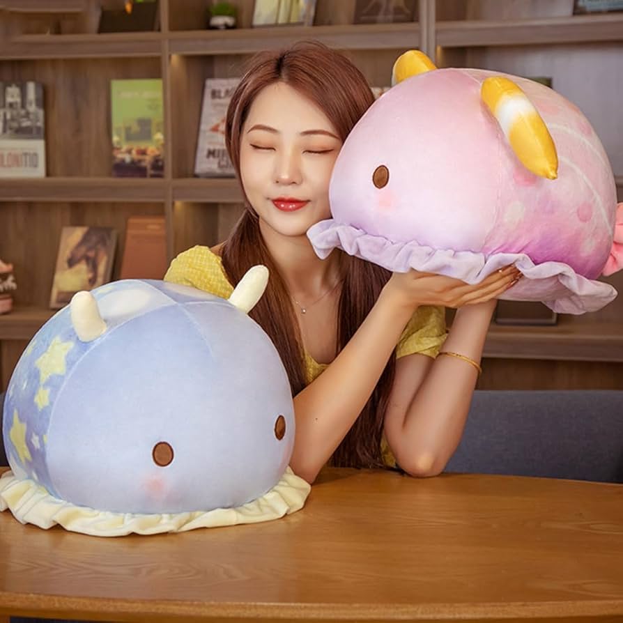 Amazon｜ウミウシ ぬいぐるみ 海牛 海洋動物 抱き枕 かわいい 大きい