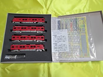 Amazon.co.jp: グリーンマックス4167 名鉄1380系4両編成セット 動力