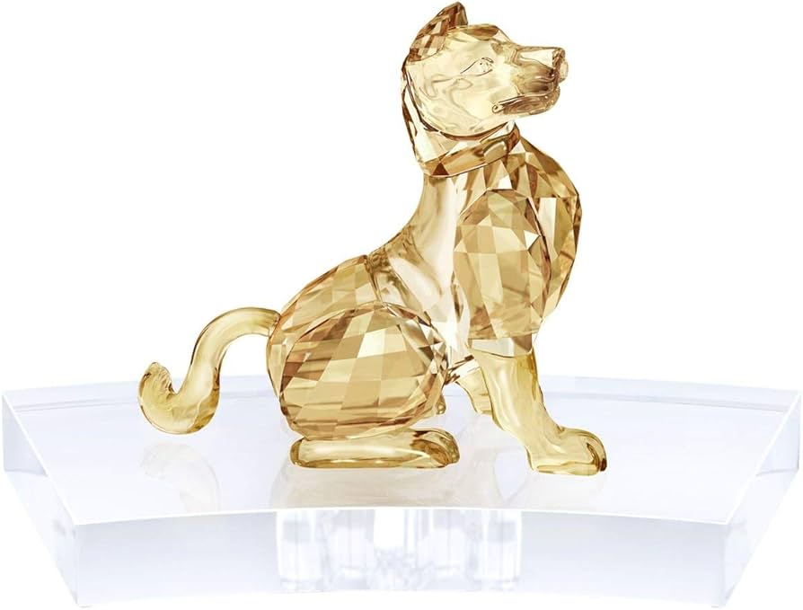 Amazon.com: Swarovski Crystal Chinese Zodiac Dog Figurine 5285008
