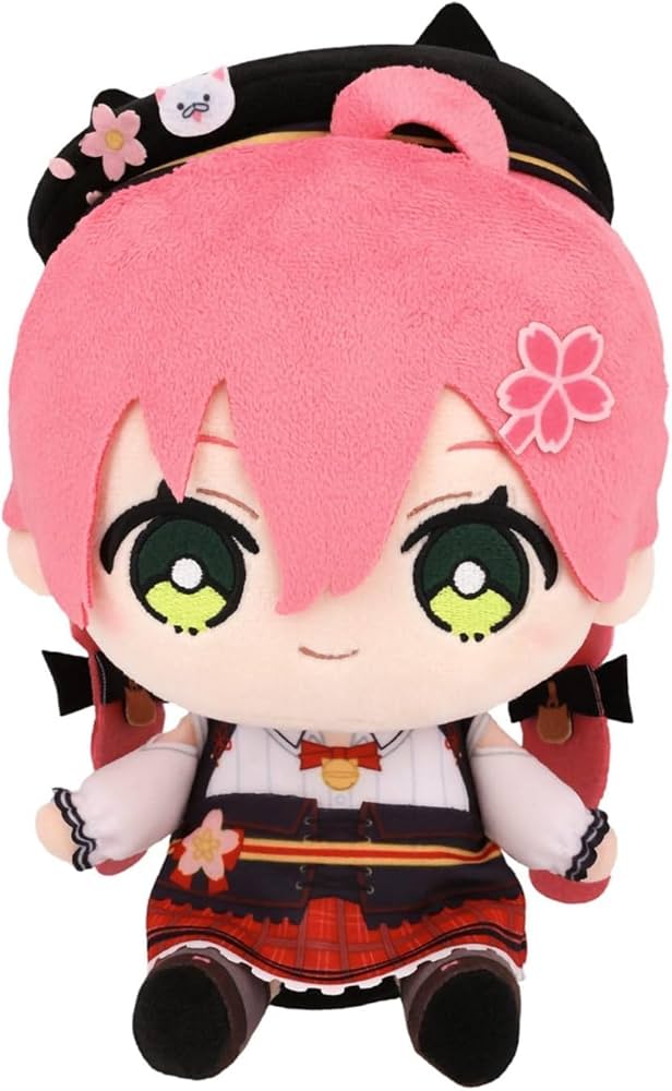 Amazon.co.jp: さくらみこ ぬいぐるみ 私服衣装 friends with u
