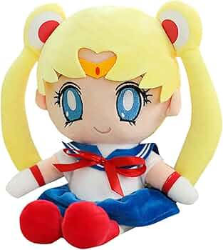 Amazon.co.jp: 月野うさぎ ぬいぐるみ フィギュア アニメ うさぎ