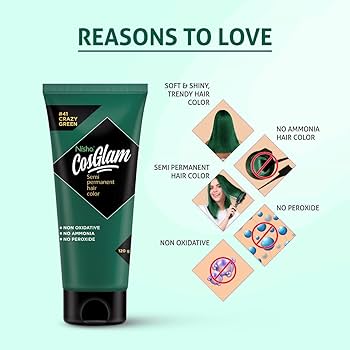 Amazon.com : Nisha Cosglam Vegan And Cruelty Free Semi Permanent