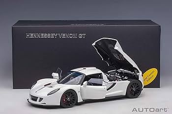 Amazon | AUTOart 1/18 ヘネシー ヴェノム GT ワールドファステスト