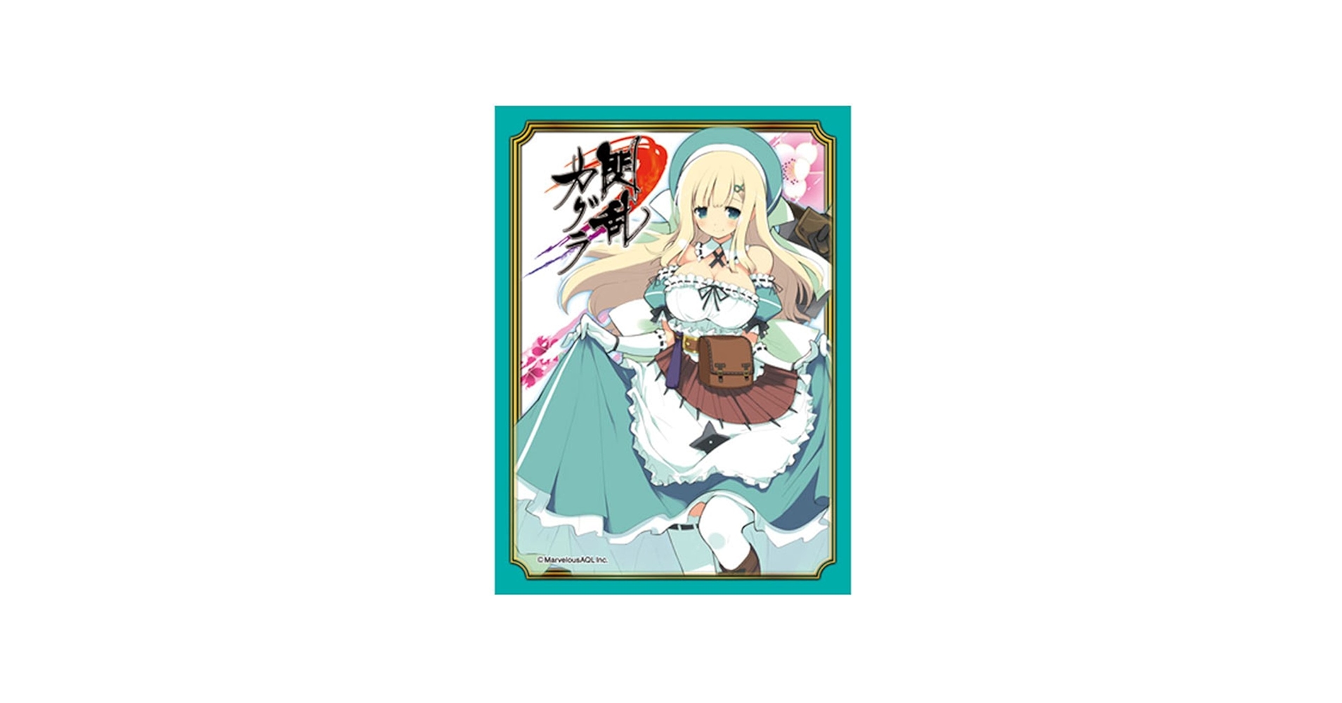 Amazon | キャラクタースリーブEX 閃乱カグラ 詠 60枚入りパック