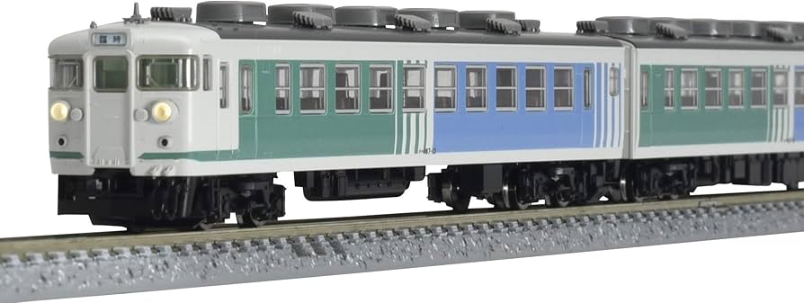 Amazon | TOMIX Nゲージ 167系電車 メルヘン色 セット 4両 98356 鉄道