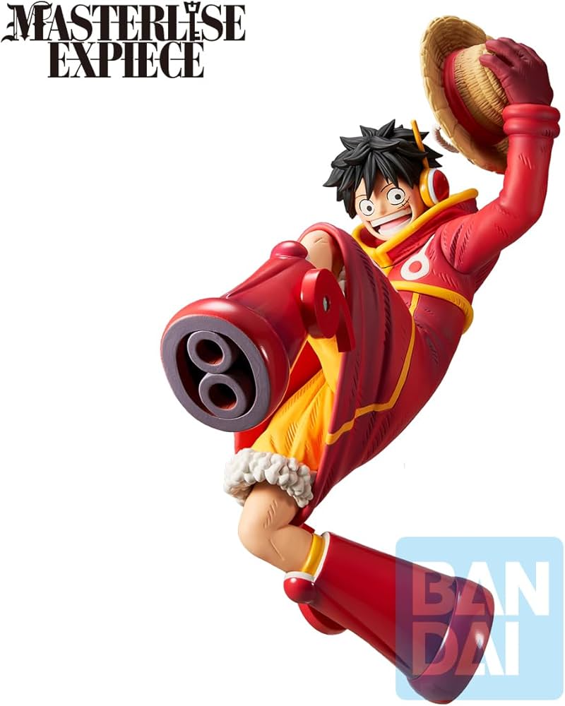Amazon.com: Ichibansho Figure - One Piece - Monkey D. Luffy