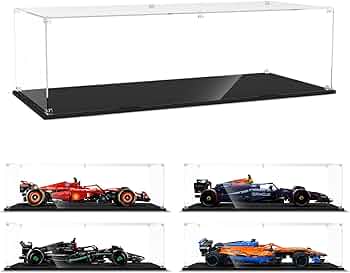Amazon.com: NAOCARD Acrylic Display Case for Lego 42206 Oracle Red