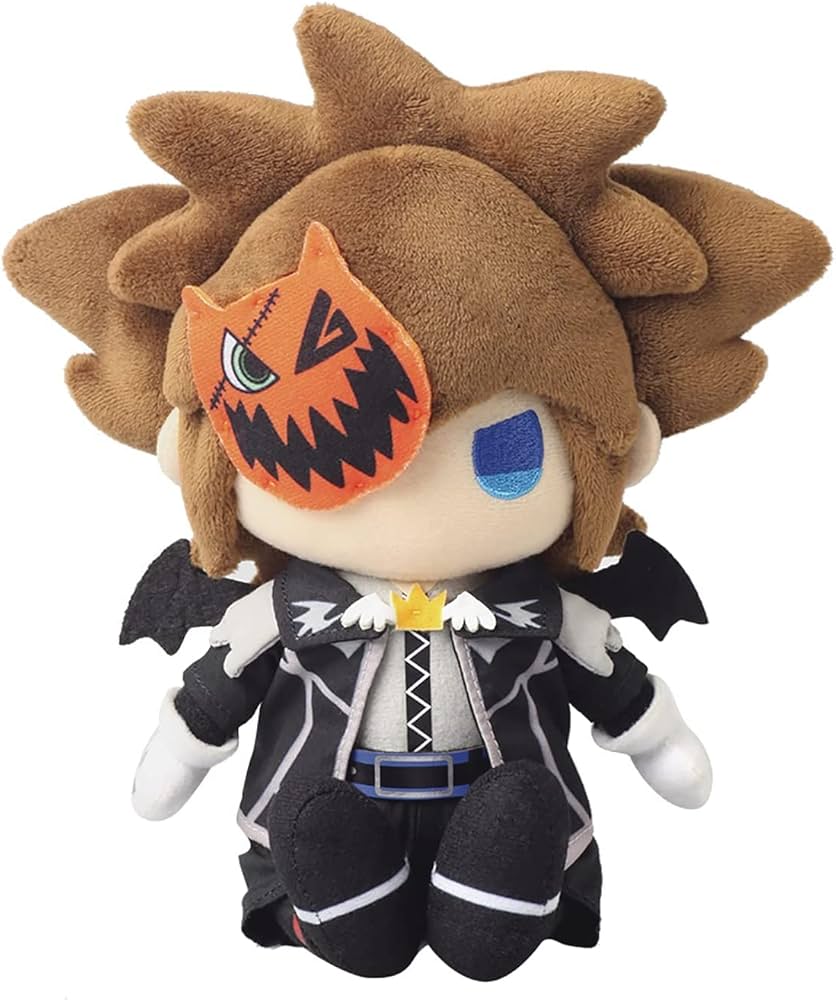 Amazon.co.jp: キングダムハーツ II ソラ ぬいぐるみ : おもちゃ