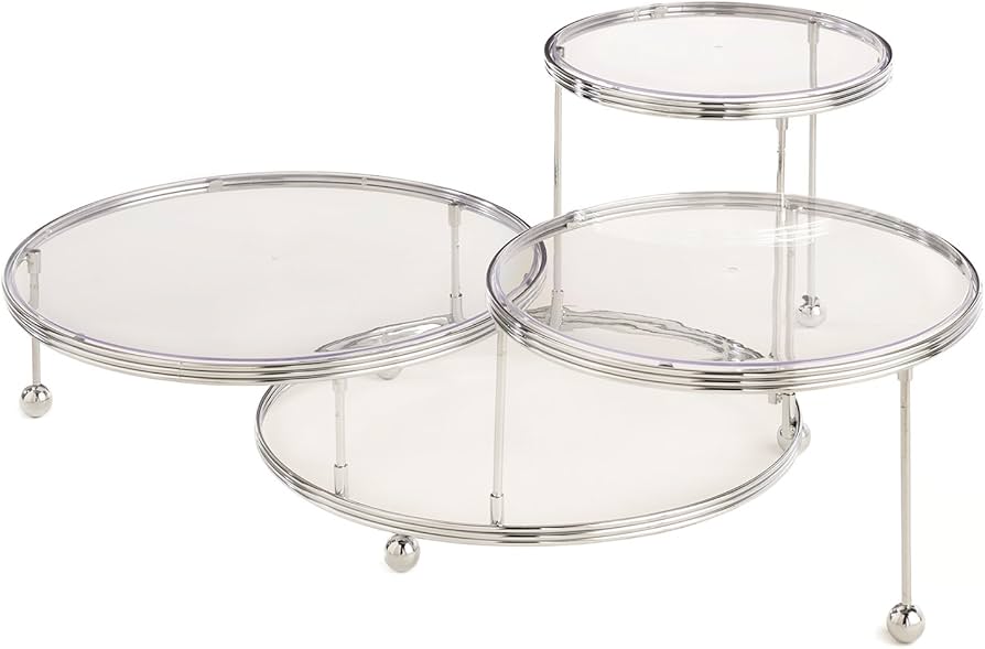 Amazon｜Wilton Cakes N More 3 Tier Party Stand ケーキーパーティ